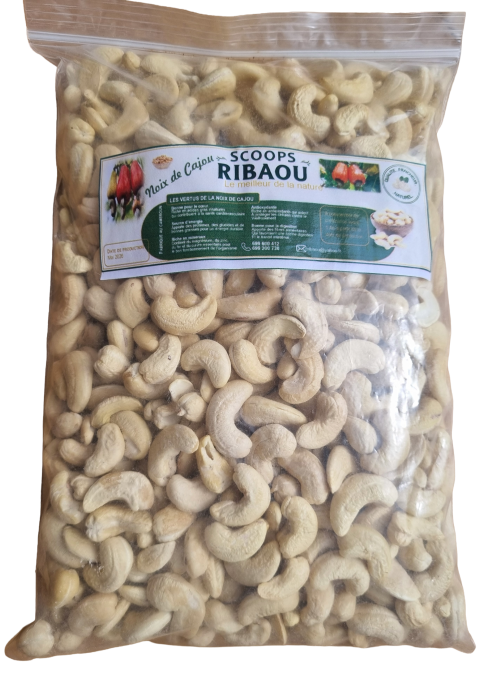 Amandes de cajou natures